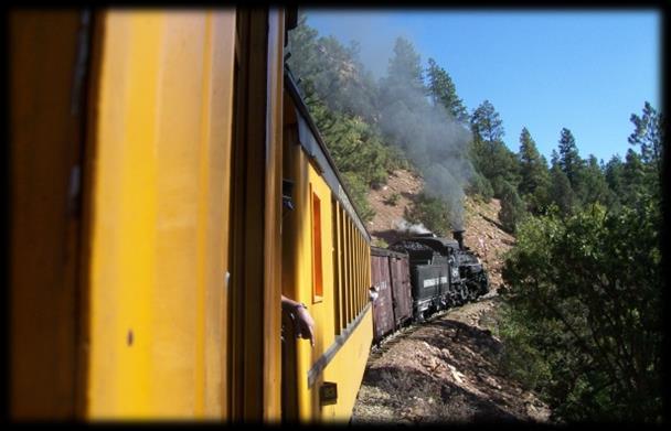 The next day was Friday, September 11 and saw us boarding the Durango & Silverton Narrow