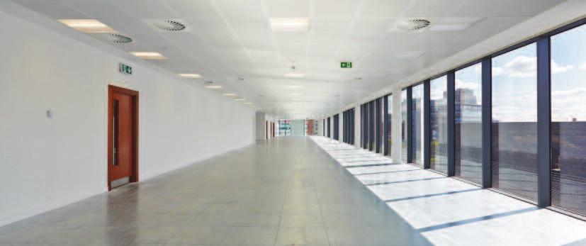 clear void raised access floor On-site parking and flexible parking solutions BRAM rating of excellent LG7 lighting.