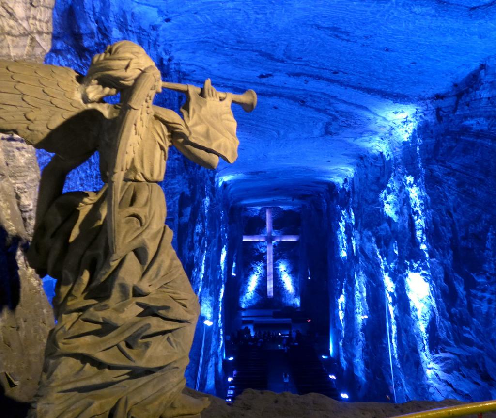 the Bogota has to offer. While in Bogota teams will have the option to experience a tour of Nemocon Salt Mine Tour ($75 USD).