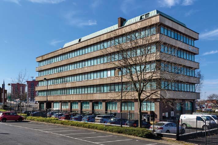 Investment Summary The former Carillion headquarters office building is prominently located in Wolverhampton city centre, overlooking the Chapel Ash Island on the Wolverhampton Ring Road (A4150)