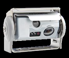 Hints and additional equipment information Options Dometic Waeco - reversing camera with double lens and shutter on the rear panel A compact colour double camera with CMOS image sensor provides an