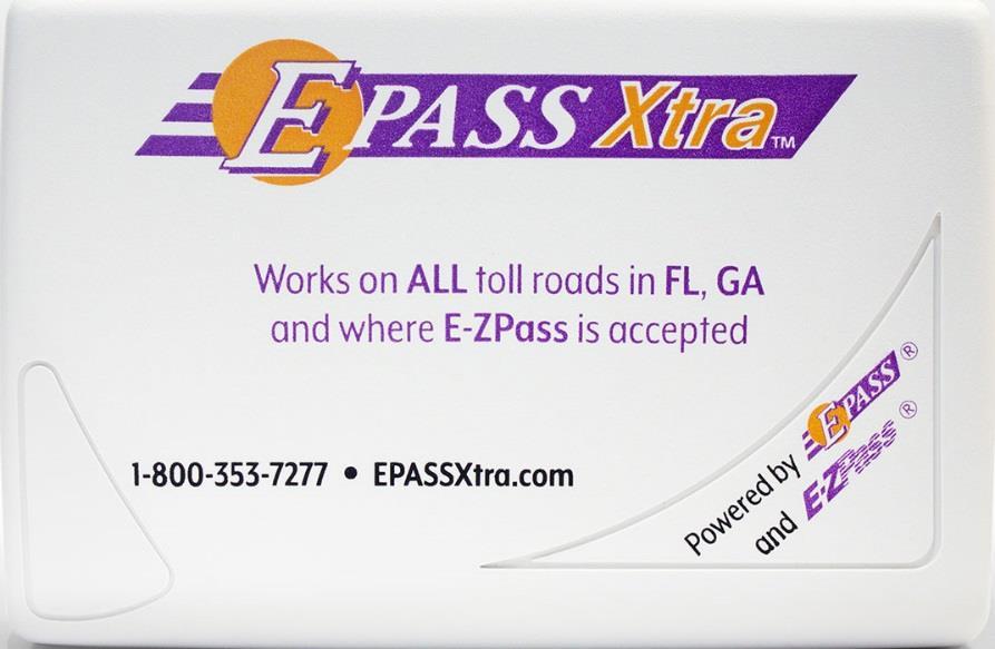 E-PASS Xtra Coming Soon Interoperability with E-PASS Xtra dual protocol transponder Works on ALL toll