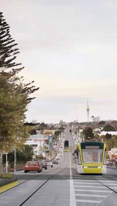 CASE STUDY LIGHT RAIL TO TRANSFORM AUCKLAND To support Auckland s sustainable growth as a world class city, rapid transit infrastructure will deliver a modern, integrated public transport system of