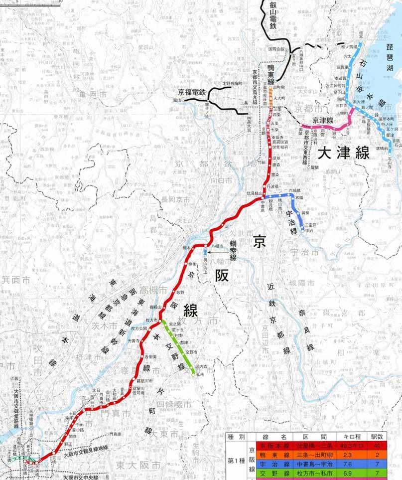 Direct Access Between Nakanoshima and Kyoto Stimulating