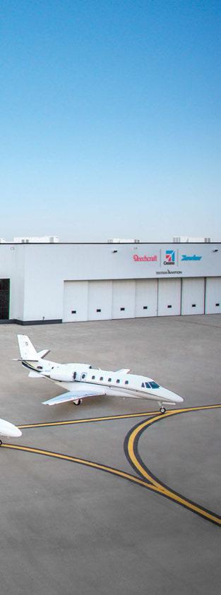 Together, Cessna and Beechcraft account for more than half of all general aviation aircraft flying, having delivered more than 250,000 aircraft that exceed 100 million flight hours and operate across