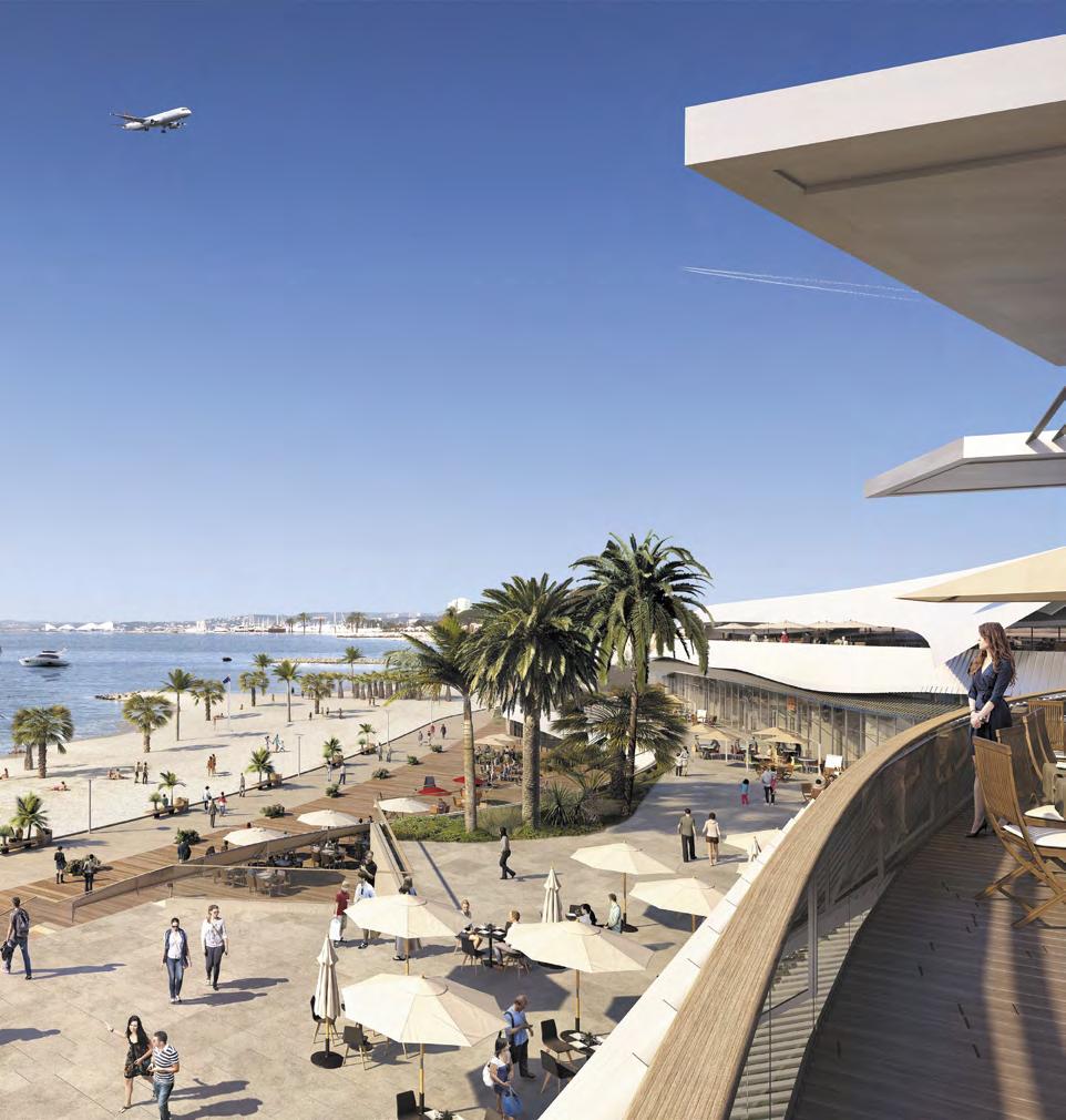 HOTSPOTS Mixed-use projects News CAP3000 AN AMAZING PLACE OF EUROPEAN SCALE At the heart of the French Riviera, just five minutes from Nice international airport, the regional shopping mall CAP3000