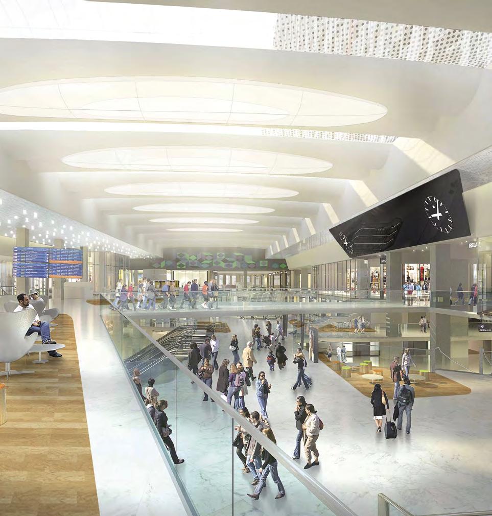 HOTSPOTS Mixed-use projects News OPENING OF THE FIRST PHASE MONTPARNASSE RAILWAY STATION This autumn, the first phase of this urban hub is openning, offering increased comfort and a greater choice in