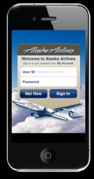 Download the Alaska Airlines App