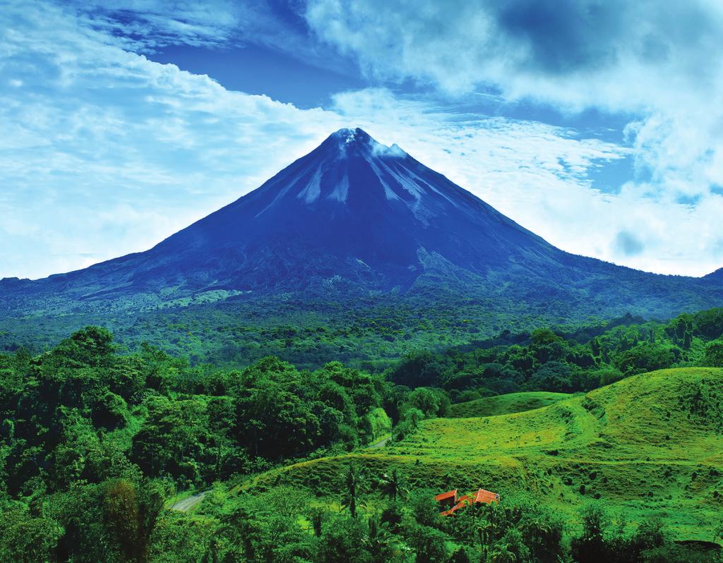 Exclusive UW departure - February 16-26, 2019 Costa Rica s Natural Heritage 11 days for $3,981 total price from Seattle ($3,795 air & land inclusive plus $186 airline taxes and fees) I n this small