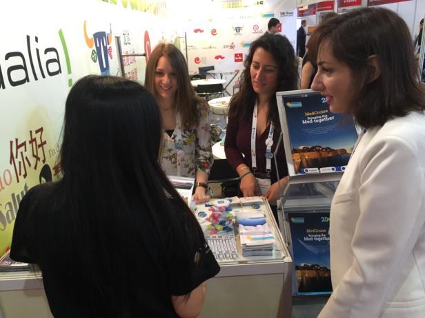 This first edition of the event formed a travel trade show exclusively focused on the Chinese Travel Market.