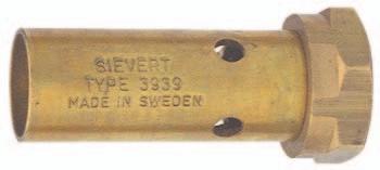 For connection to Sievert Pro necktubes, 8842 only for necktube 3501 Recommended