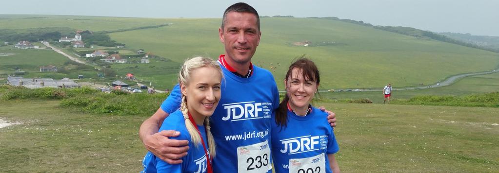OVERVIEW JDRF THAMES RIDGEWAY TRAIL CHALLENGE UK 2 In aid of JDRF 19 May 19 May 2018 1 DAYS UK TOUGH This exclusive trail challenge for JDRF will take you along two of the Uk's most spectacular