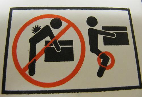 Do not operate equipment/machines if you are ill or
