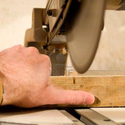 miter saws are particularly dangerous lock