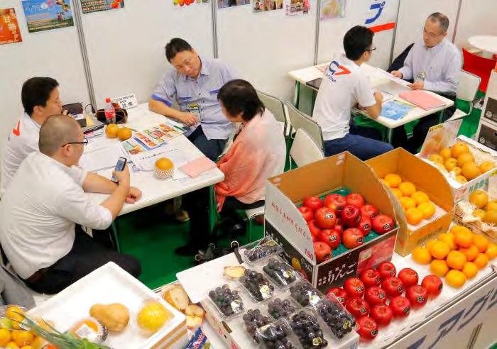 What is JAPAN'S FOOD EXPORT FAIR?
