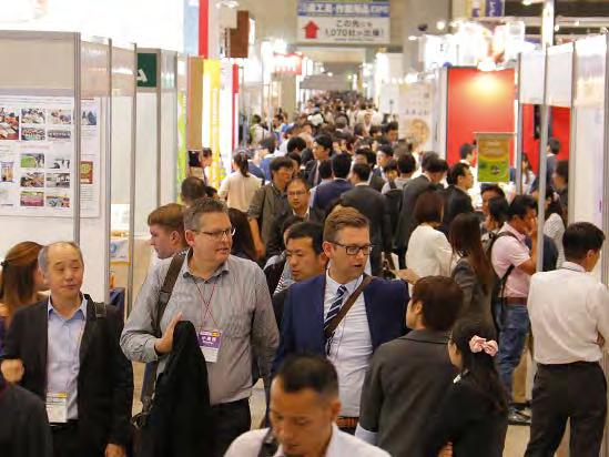 At its first year, 304 companies exhibited and 2,860 buyers/importers from