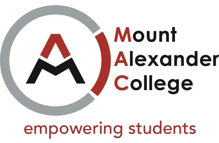 2019 Study Pathways @ Mount Alexander College