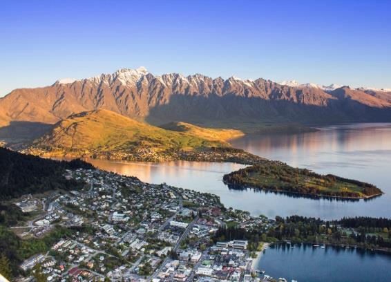 Treasures of New Zealand Be amazed by
