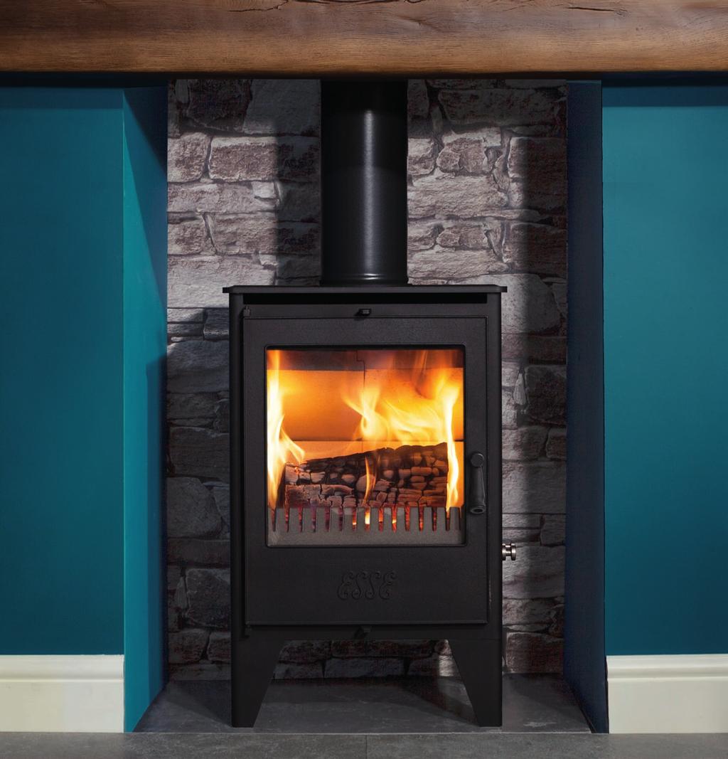 5kW Black Gold Bronze Black Gold Bronze 550 150 5kW 250 7.5kW 12 ESSE s multi-fuel stove range has a stylish new addition the tall, dark and handsome 550SE.