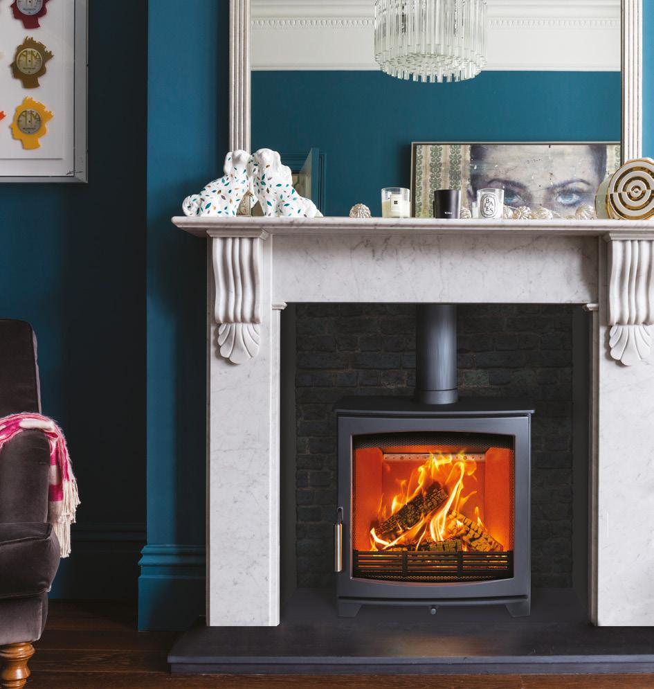 Shake off the cold and relax in the welcoming warmth of a Parkray stove.
