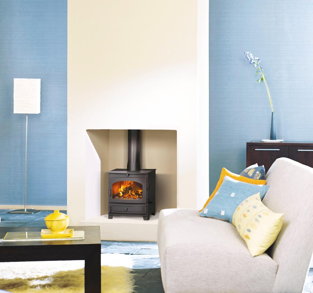 THE DERWENT IS ONE OF OUR DERWENT SMALLEST STOVES.