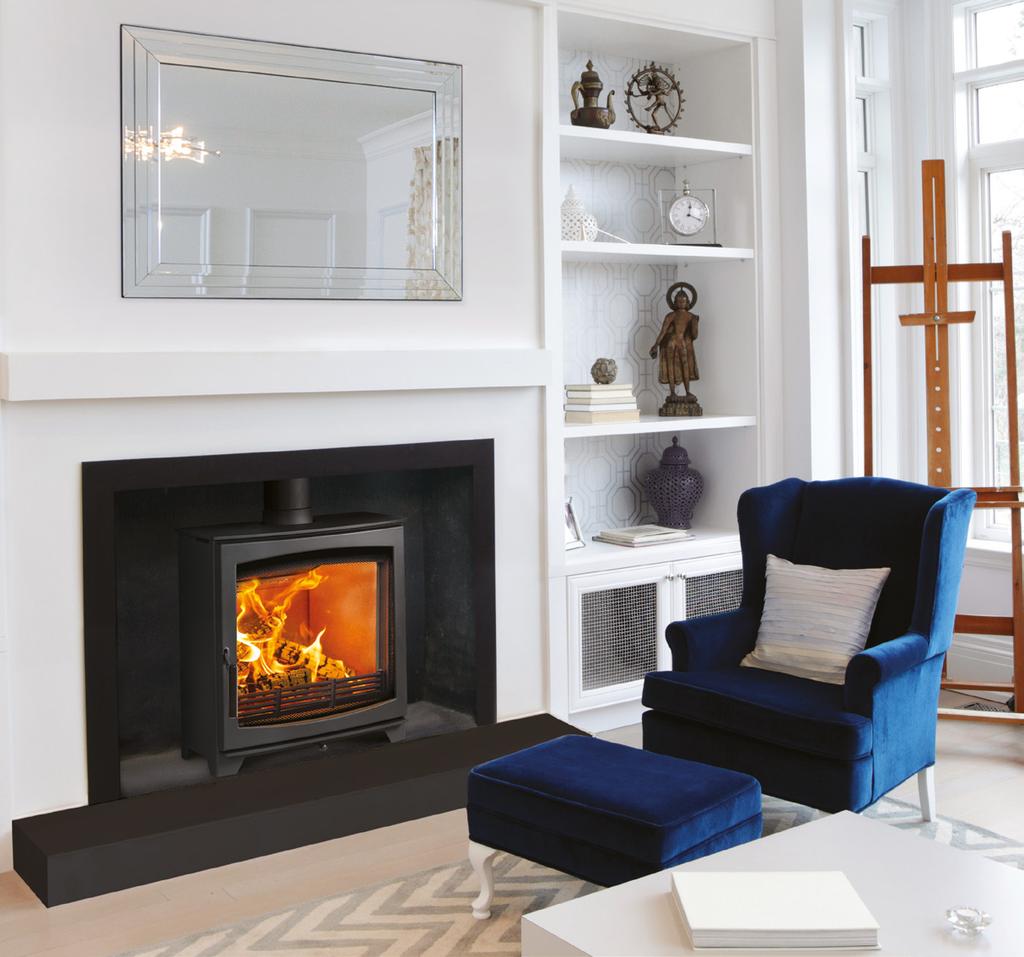 THE ASPECT 8 SERIES HAS SOMETHING TO SUIT ANY SPACE, WITH BOTH A STANDARD aspect 8 range AND SLIMLINE MODEL AVAILABLE.