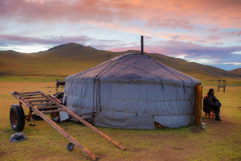 NOMADIC CULTURE Many places in this world offer beautiful landscapes and scenery, but the thing that is truly unique to Mongolia is the ancient nomadic culture, which in many ways remains untouched