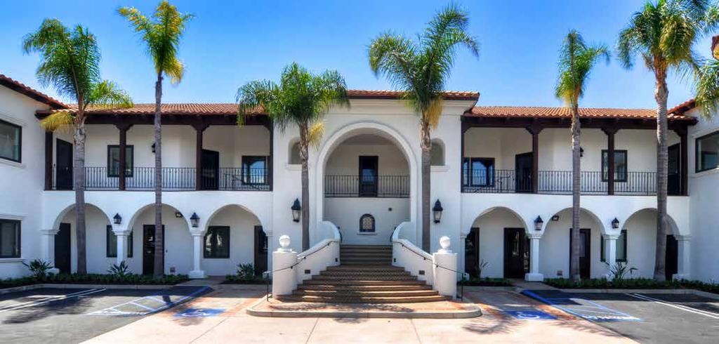The highly efficient, one of a kind modern Santa Barbara style Property is two (2) stories, and contains a small garage with room to park five (5) vehicles or alternatively utilize as a storage or
