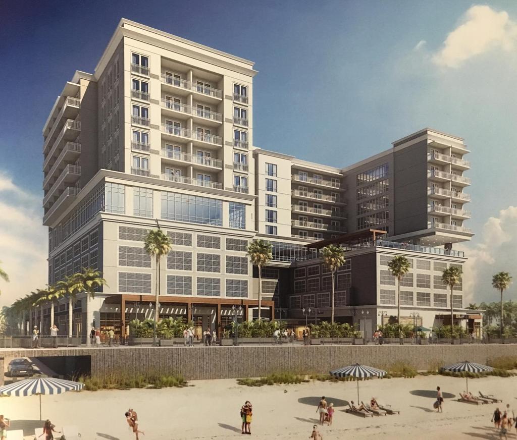 REDEVELOPMENT PROJECT & PROGRAM HIGHLIGHTS REDEVELOPMENT PROJECT & PROGRAM HIGHLIGHTS COURTYARD BY MARRIOTT PROPOSED AT THE BREAKERS PARK & PIER Several years ago the CRA played a pivotal role to