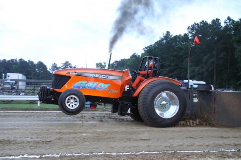 National Truck and Tractor Pull known for its outstanding track attracts drivers and their