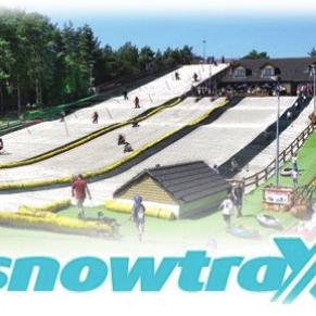snowboards yet! Also features an alpine adventure park, full of trampolines, swings & a huge fort.