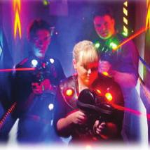 Laser Quest 11th March 2017 Bring the family here to suit up and enjoy an adrenaline inducing game of laser tag, stalk your opponents and try shoot them as many times as you can so