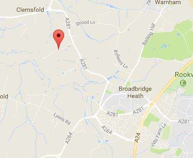 Welcome to Nowhurst Nowhurst Nowhurst Lane Guildford Road Broadbridge Heath West Sussex RH12 3PJ O/S Grid Reference Sheet 187-135 324 Directions From A24 (North or South bound) follow directions for