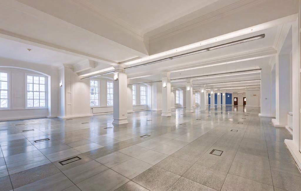 The first floor has recently been comprehensively refurbished to provide