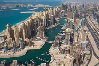 dubai marina district Stretching 3 kilometres (2 miles) along the Arabian Gulf, the Dubai Marina District is an unmatched urban development.