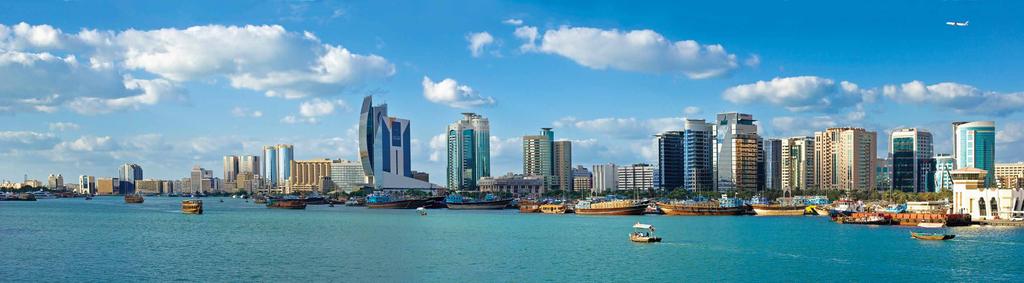 dubai creek The saltwater Dubai Creek has evolved throughout its history to accommodate expanding opportunity