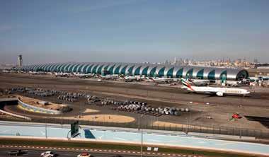 destinations on 6 continents, making it the second busiest airport in the world in terms of