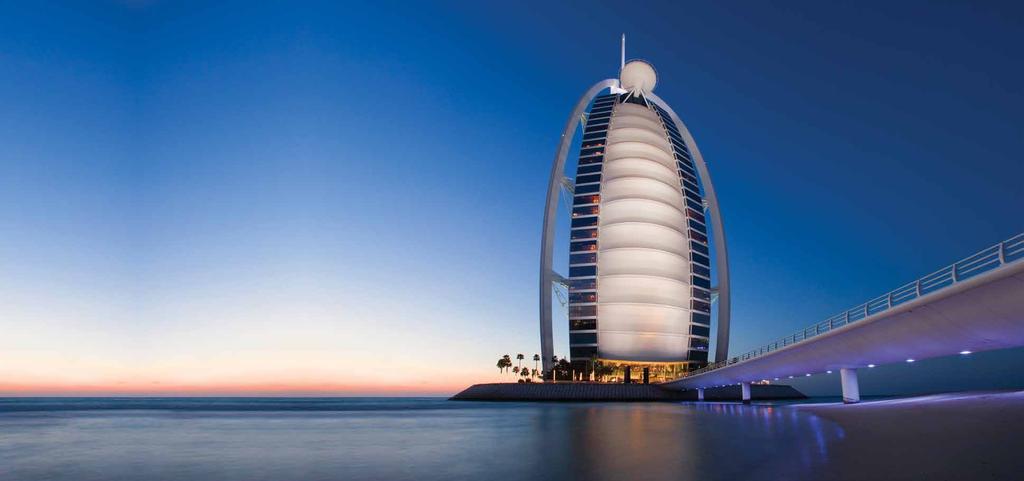 Burj al arab One of the most photographed structures in the world, the Burj Al Arab is also the world s most luxurious and awe-inspiring