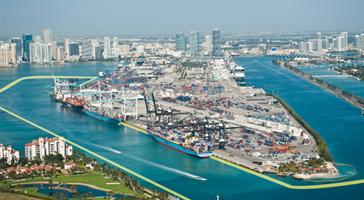 Deepening Miami Harbor to -50 ft has nationwide significance in increasing international trade and commerce.