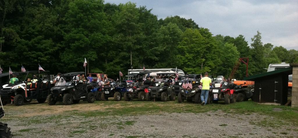 Veterans Ride was successful again, although weather played a huge roll in turnout, we had 50 machines and 12 veterans Unfortunately it was decided that there will not be a Veterans Ride for 2017.