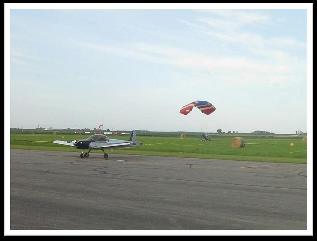 ANUG 2015 Duane was pleased with the turnout for ANUG. He reported a total of 18 aircraft that landed or drove into David City including a Weedhopper from Kansas.