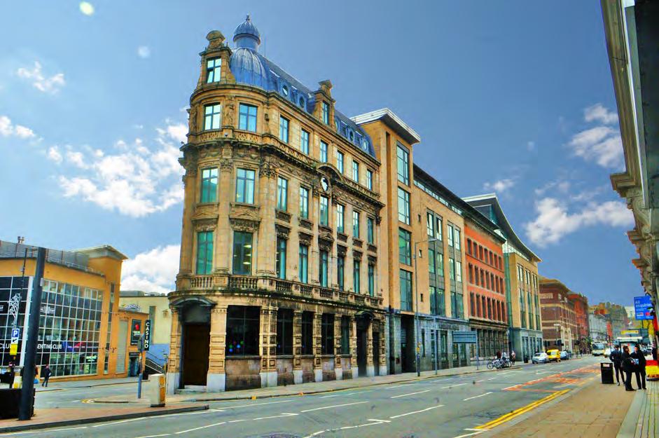 Introducing The Shankly Hotel Highlights Over 100,000 sq ft in total Hotel Accommodation Office Space Pre-Let Gym Car Park 62,000 sq ft 18,000 sq ft 19,000 sq ft 45,000 sq ft The Shankly Hotel is a