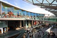 The Liverpool One shopping district boasts a broad range of shops, restaurants and cinemas for daytime activity whilst some of the city s most dynamic nightlife locations can be found literally just