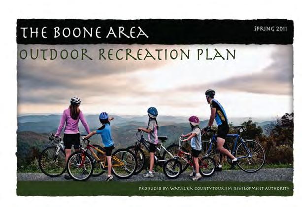 the project and connect Blowing Rock to Boone. The following goals were developed by the Task Force to guide the planning effort. GOALS: 1. Examine previously planned routes and their feasibility 2.
