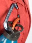 After packing, buckle the straps and cinch them evenly so that the buckle remains in the middle of the pack.