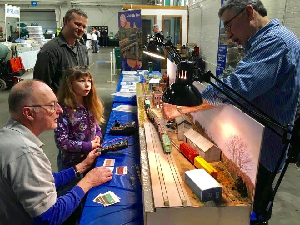These are opportunities to tell model railroaders about the benefits of NMRA membership, how our Division works to enhance our members modeling experience and to encourage modelers to attend our