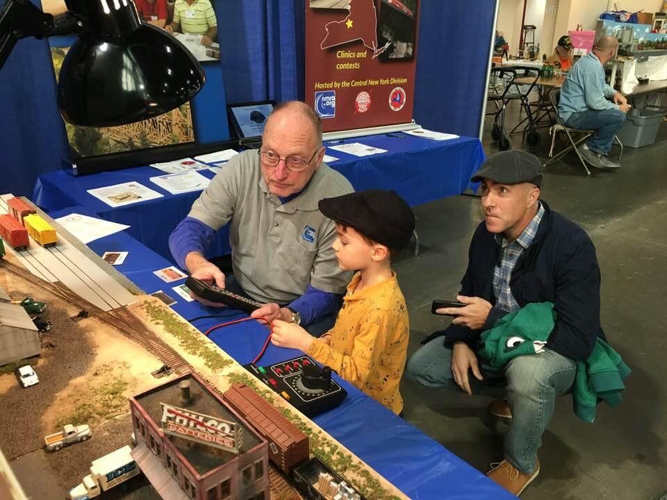 More Photos from the Great NYS Train Fair