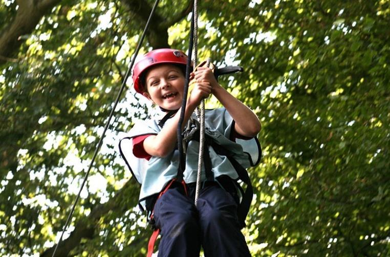 the great outdoors, and a love of adventure. Wildchild Wood will be home to pupils for the duration of their adventure.