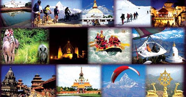 PART IX TOURISM INDUSTRY Tourism sector of Nepal is managed with partnership of Government, private sector, households, professionals and NGOs.