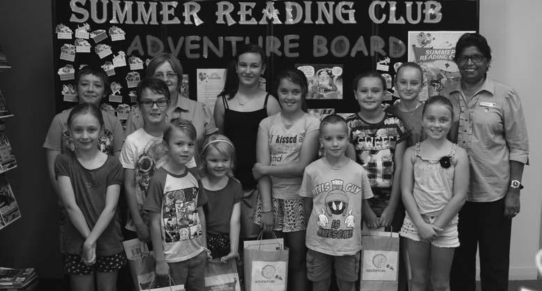 At Aberdeen, Merriwa, Murrurundi and Scone libraries a total of 250 books were read over the holidays.